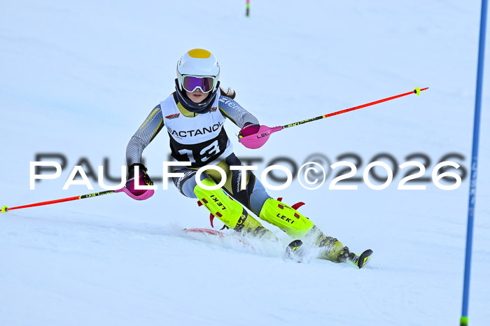 DSV Actanol Schülercup U16  SL, 21.12.2025