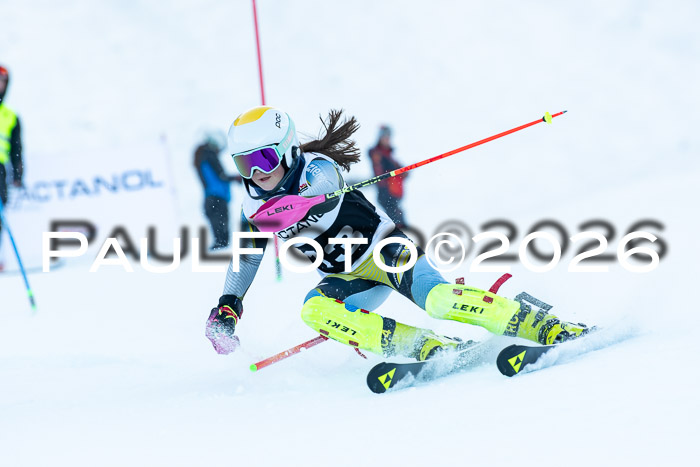 DSV Actanol Schülercup U16  SL, 21.12.2025