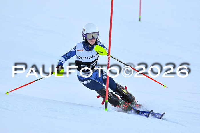 DSV Actanol Schülercup U16  SL, 21.12.2025