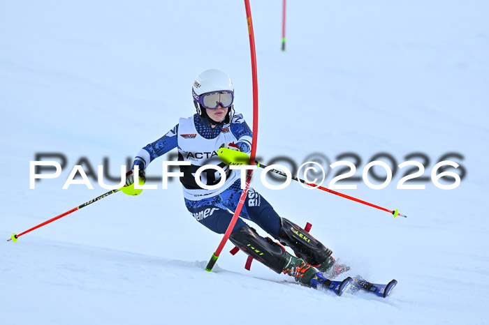 DSV Actanol Schülercup U16  SL, 21.12.2025
