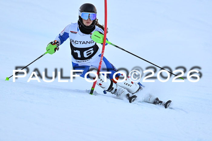 DSV Actanol Schülercup U16  SL, 21.12.2025