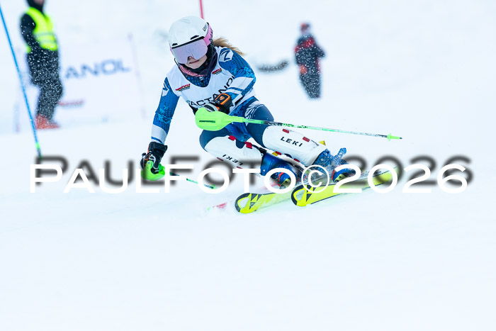 DSV Actanol Schülercup U16  SL, 21.12.2025