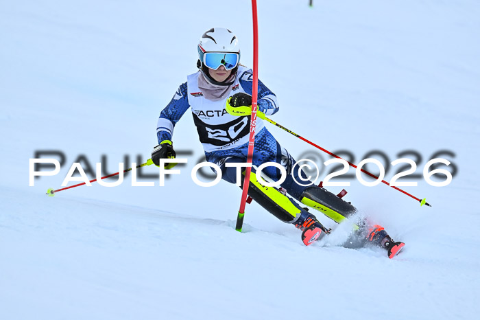 DSV Actanol Schülercup U16  SL, 21.12.2025