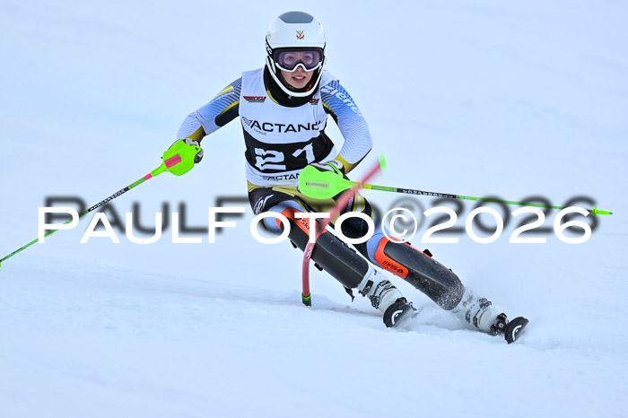 DSV Actanol Schülercup U16  SL, 21.12.2025