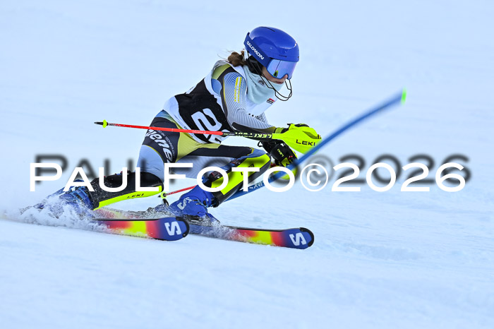 DSV Actanol Schülercup U16  SL, 21.12.2025