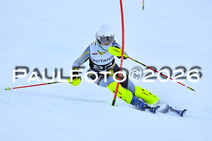 DSV Actanol Schülercup U16  SL, 21.12.2025