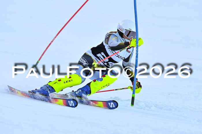 DSV Actanol Schülercup U16  SL, 21.12.2025