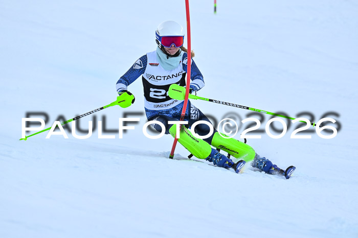 DSV Actanol Schülercup U16  SL, 21.12.2025