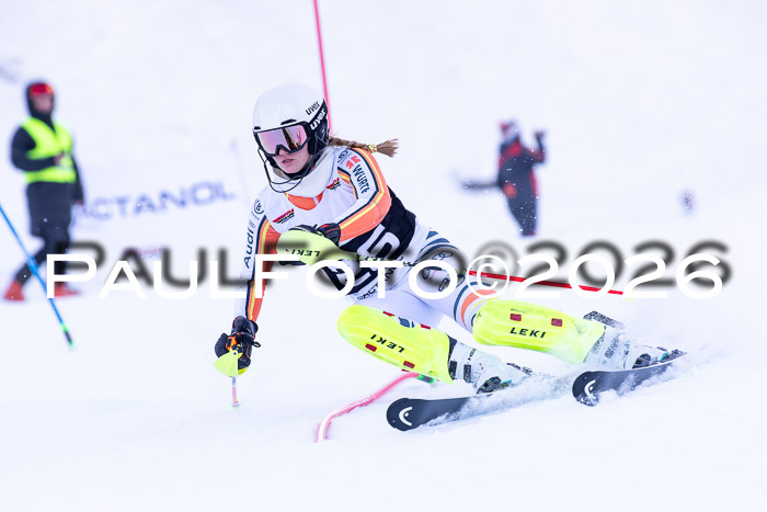 DSV Actanol Schülercup U16  SL, 21.12.2025