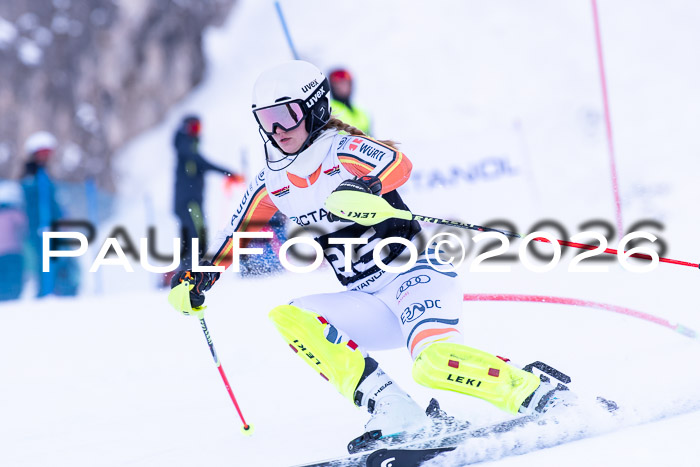 DSV Actanol Schülercup U16  SL, 21.12.2025