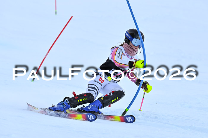 DSV Actanol Schülercup U16  SL, 21.12.2025