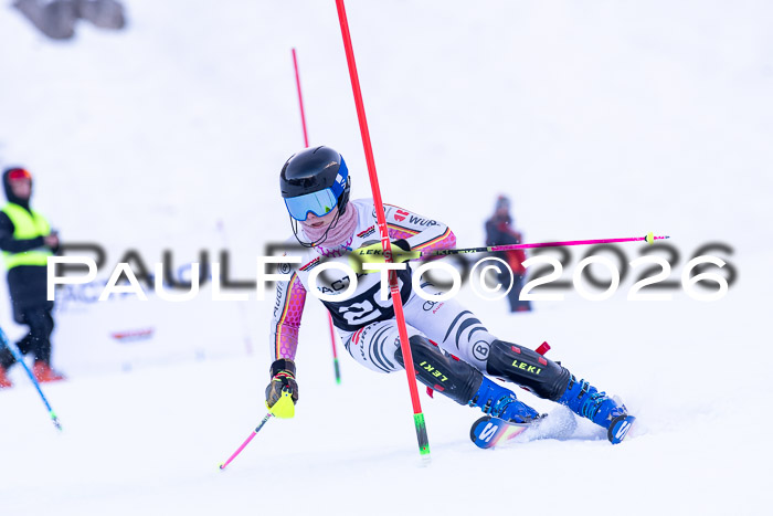 DSV Actanol Schülercup U16  SL, 21.12.2025