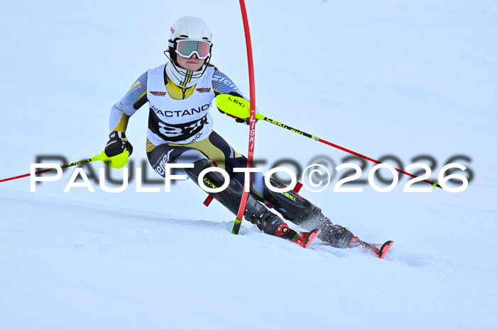 DSV Actanol Schülercup U16  SL, 21.12.2025