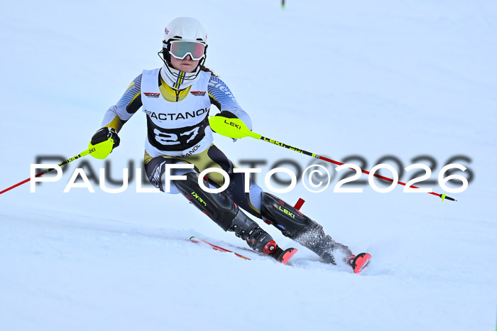 DSV Actanol Schülercup U16  SL, 21.12.2025