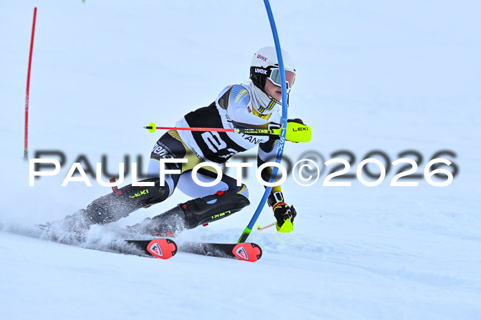 DSV Actanol Schülercup U16  SL, 21.12.2025