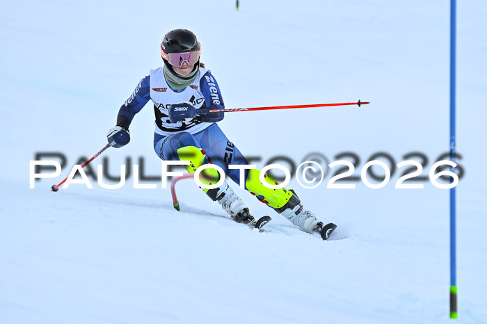 DSV Actanol Schülercup U16  SL, 21.12.2025