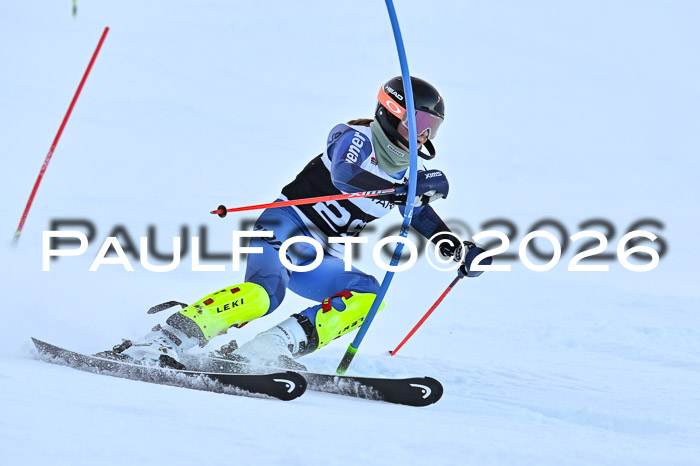 DSV Actanol Schülercup U16  SL, 21.12.2025