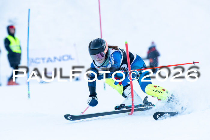 DSV Actanol Schülercup U16  SL, 21.12.2025