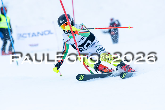 DSV Actanol Schülercup U16  SL, 21.12.2025