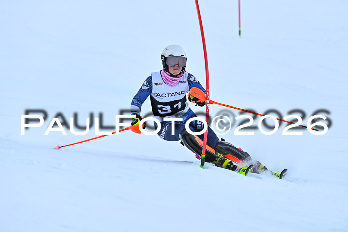 DSV Actanol Schülercup U16  SL, 21.12.2025