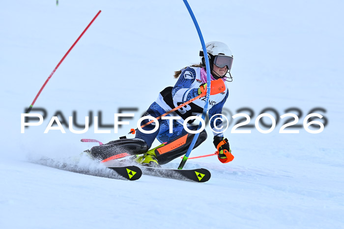 DSV Actanol Schülercup U16  SL, 21.12.2025