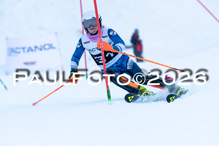 DSV Actanol Schülercup U16  SL, 21.12.2025