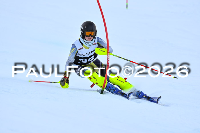 DSV Actanol Schülercup U16  SL, 21.12.2025