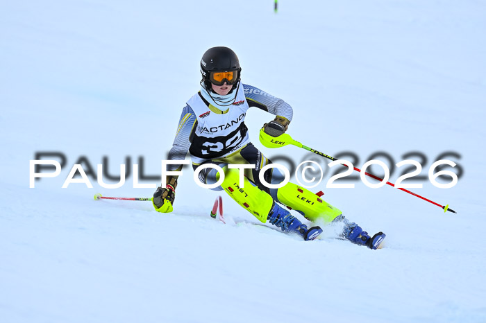 DSV Actanol Schülercup U16  SL, 21.12.2025