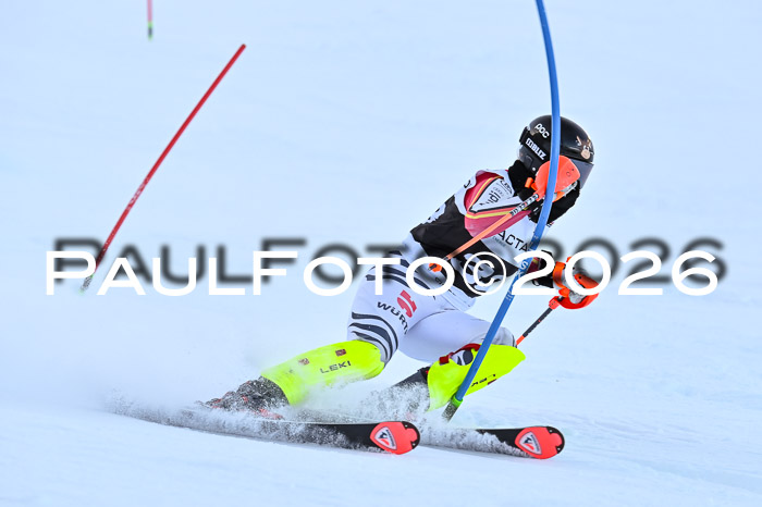 DSV Actanol Schülercup U16  SL, 21.12.2025