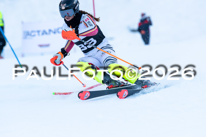 DSV Actanol Schülercup U16  SL, 21.12.2025