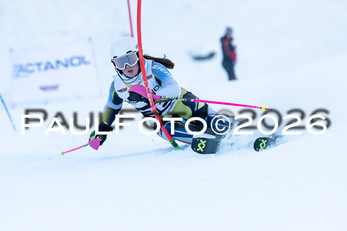 DSV Actanol Schülercup U16  SL, 21.12.2025
