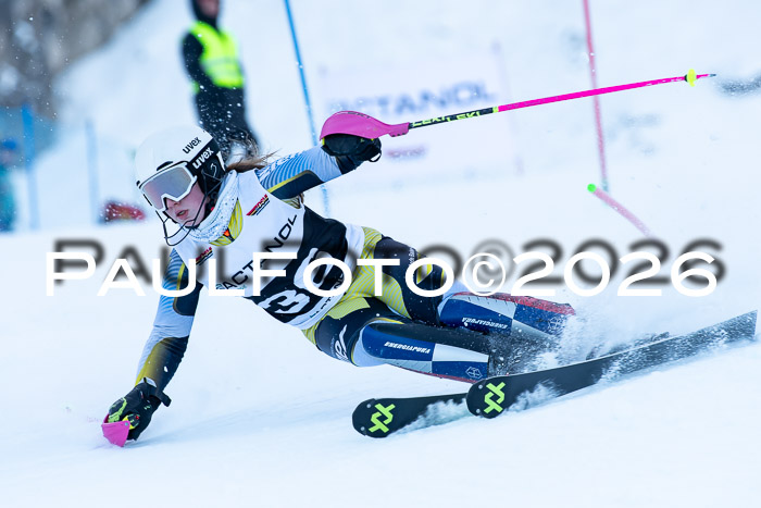 DSV Actanol Schülercup U16  SL, 21.12.2025