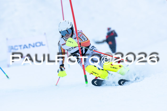 DSV Actanol Schülercup U16  SL, 21.12.2025