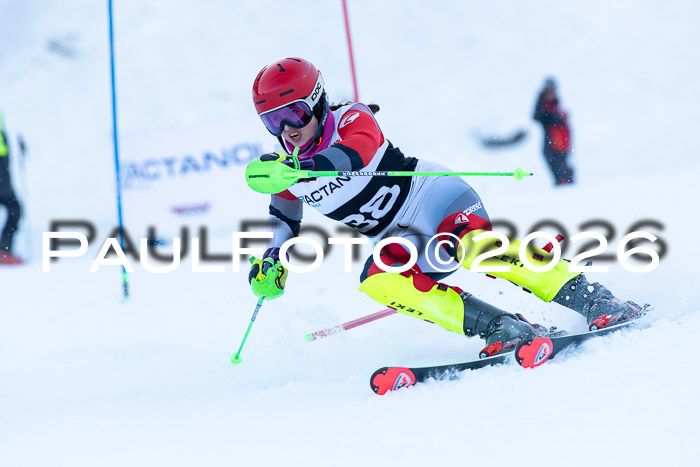 DSV Actanol Schülercup U16  SL, 21.12.2025