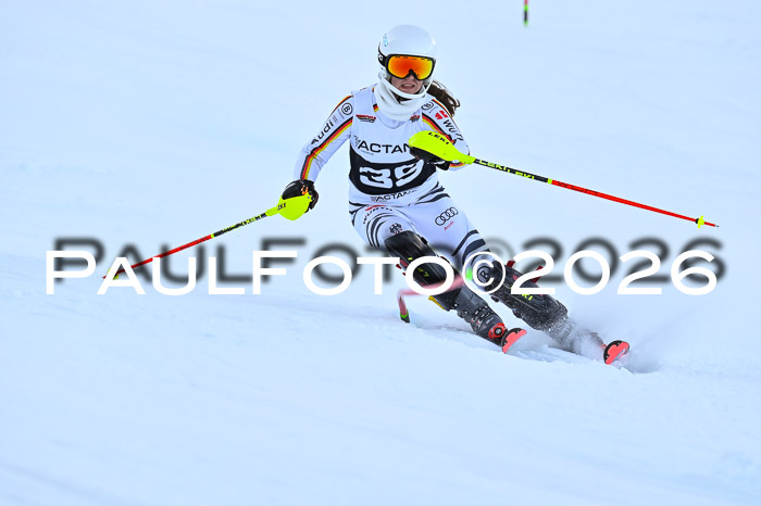 DSV Actanol Schülercup U16  SL, 21.12.2025