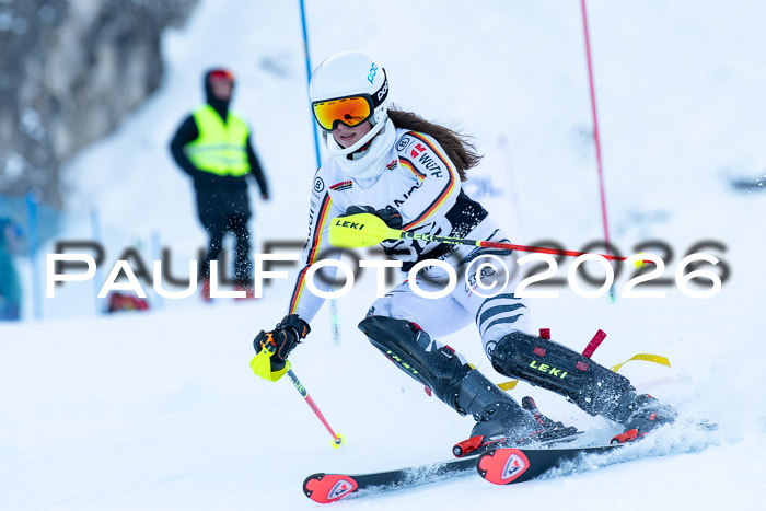 DSV Actanol Schülercup U16  SL, 21.12.2025