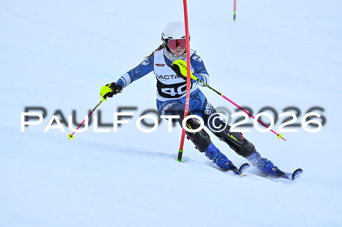 DSV Actanol Schülercup U16  SL, 21.12.2025