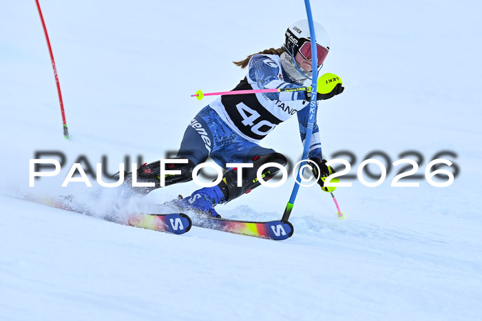 DSV Actanol Schülercup U16  SL, 21.12.2025