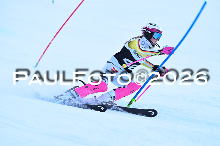 DSV Actanol Schülercup U16  SL, 21.12.2025