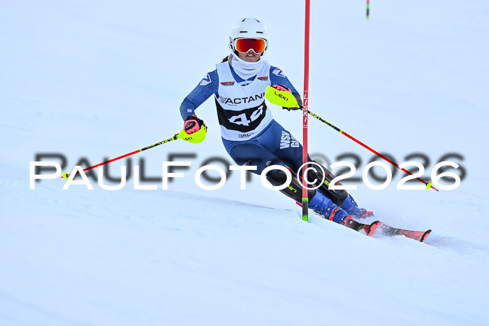DSV Actanol Schülercup U16  SL, 21.12.2025