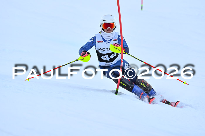 DSV Actanol Schülercup U16  SL, 21.12.2025