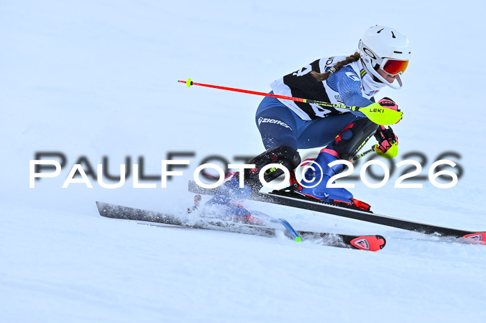 DSV Actanol Schülercup U16  SL, 21.12.2025