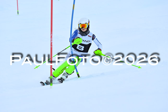 DSV Actanol Schülercup U16  SL, 21.12.2025