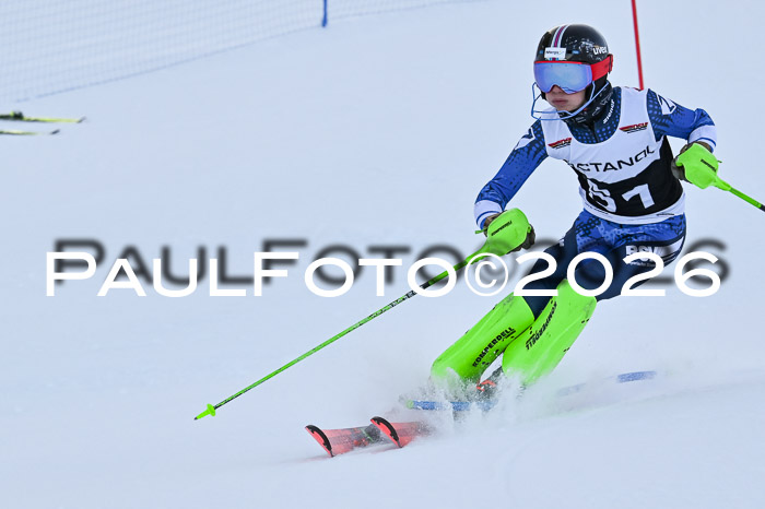 DSV Actanol Schülercup U16  SL, 21.12.2025