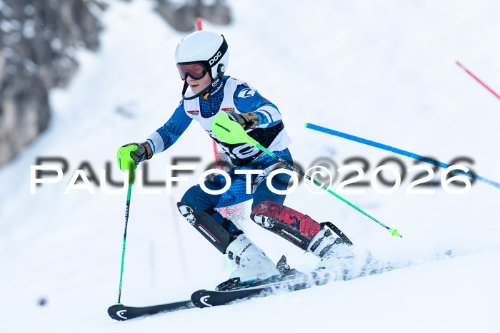 DSV Actanol Schülercup U16  SL, 21.12.2025