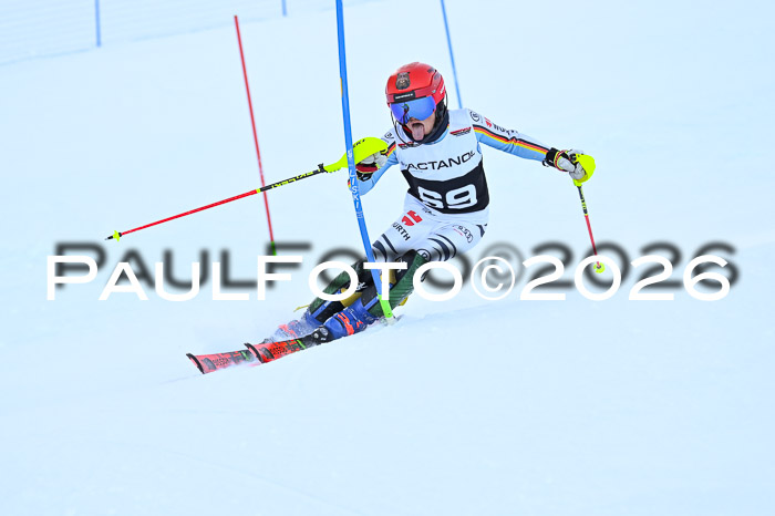 DSV Actanol Schülercup U16  SL, 21.12.2025