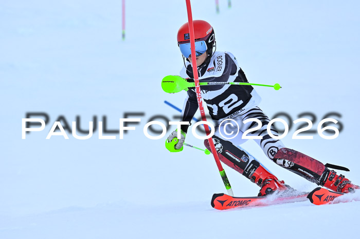 DSV Actanol Schülercup U16  SL, 21.12.2025