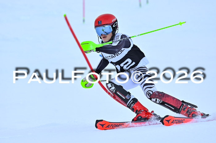 DSV Actanol Schülercup U16  SL, 21.12.2025