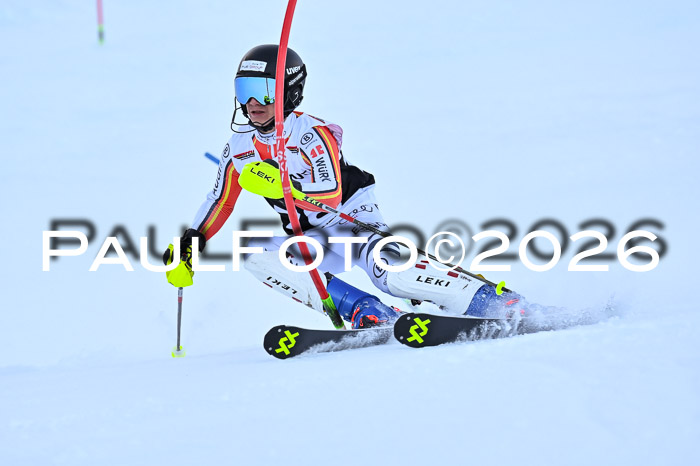 DSV Actanol Schülercup U16  SL, 21.12.2025