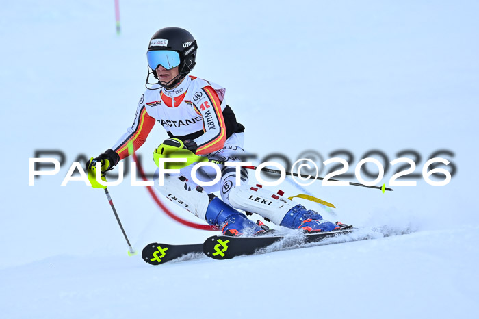 DSV Actanol Schülercup U16  SL, 21.12.2025